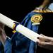 Michigan graduates receive their degree at the graduation ceremony on Sunday. Daniel Brenner I AnnArbor.com